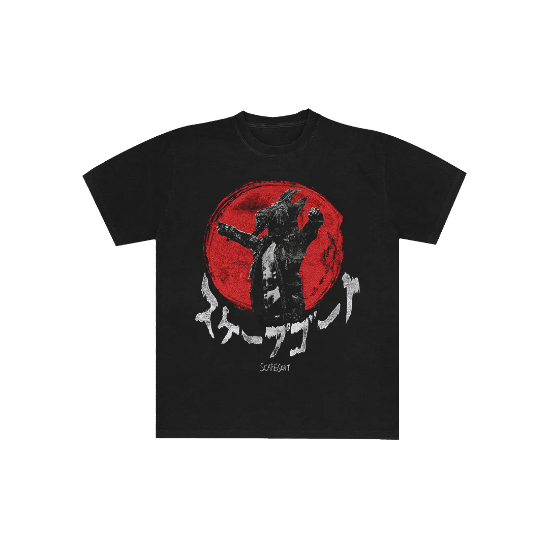 Kanji T-Shirt (Black)