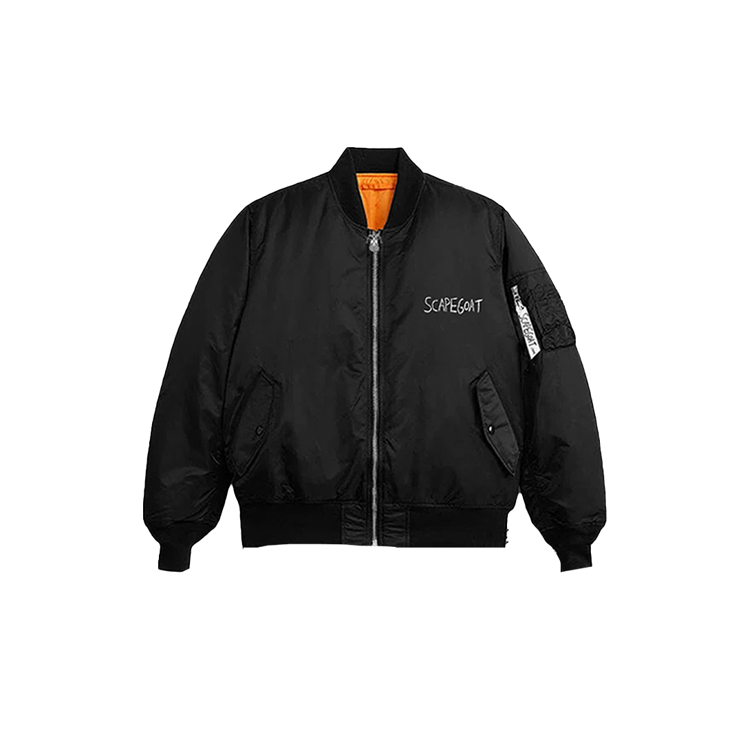 Signed Scapegoat Bus Co. Bomber Jacket