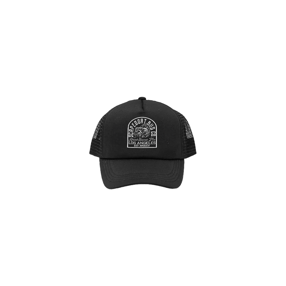 ScapeGoat Bus Co. Mesh Snapback Hat