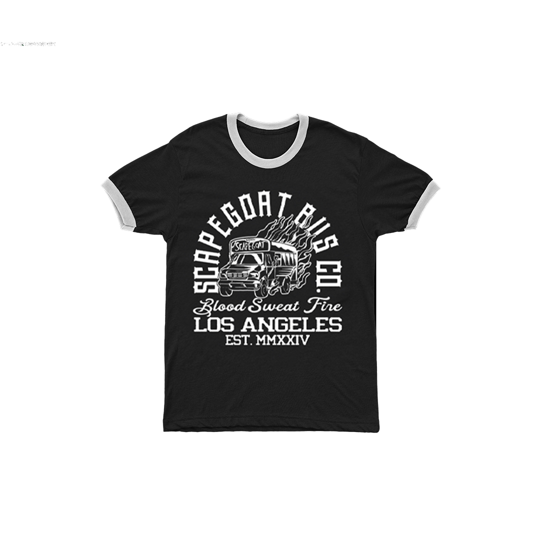 Scapegoat Bus Co. Ringer T-Shirt