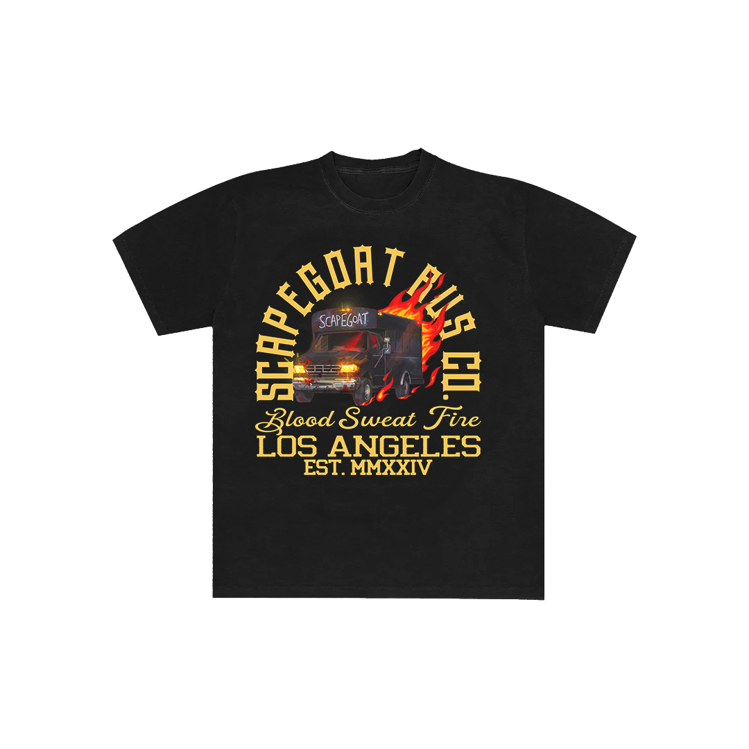 Scapegoat Bus Co. T-Shirt