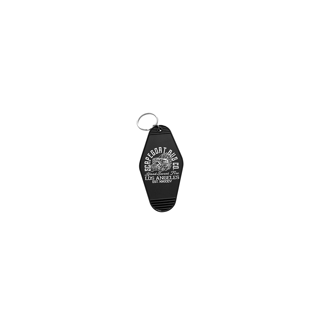 Scapegoat Bus Co. Vintage Keychain
