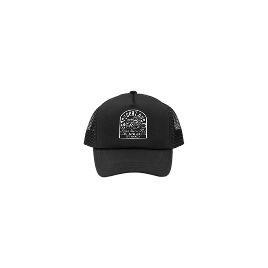 ScapeGoat Bus Co. Mesh Snapback Hat