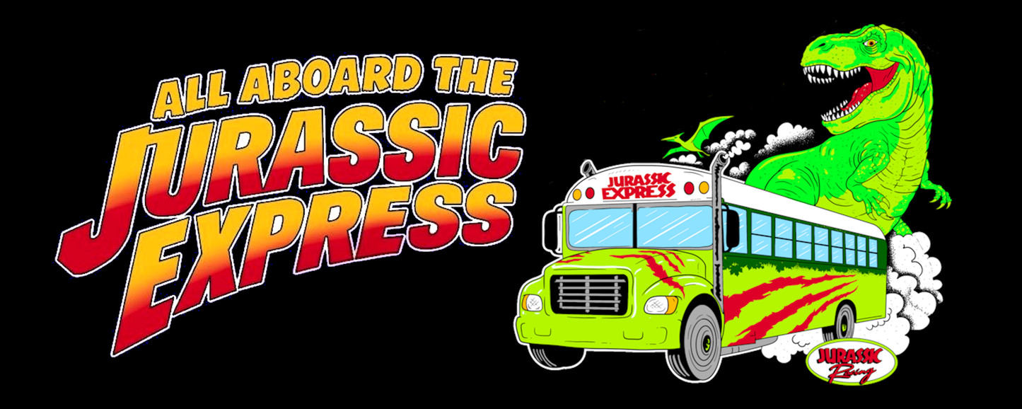 Jurassic Express Sticker